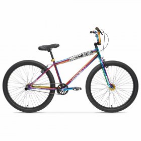 Hyper Bicycles Adult 26" Multi-Color BMX Bike with Custom Jet Fuel Paint