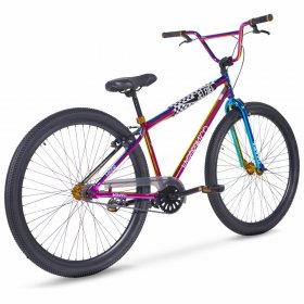 Hyper Bicycles Unisex 29" Jet Fuel BMX Bike, Multicolor