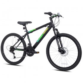 Kent 24" Northpoint Boy's Mountain Bike, Black/Green