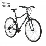 Decathlon Riverside 100, 6-Speed Hybrid Bike