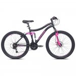 Kent Genesis 26 In. Maeve Women's Mountain Bike, Black and Pink