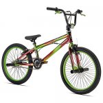 Kent 20" Nightmare BMX Boy's Bike, Green