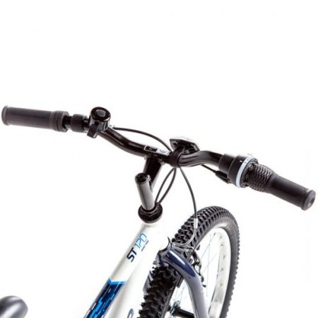 Decathlon Btwin ST120, Kids Mountain Bike, 20", 6 Speed, 3'11" to 4'5", White