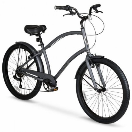 Hyper Bicycle Men's 26" Commuter Bike, Gray