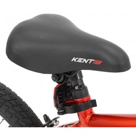 Kent 18 In. Rampage Boy's Bike, Red and Black