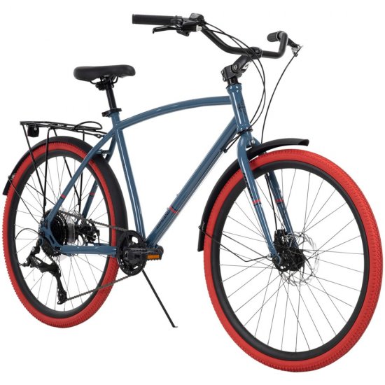 Huffy Ashland 26-inch Men\'s Commuter Bike, Blue