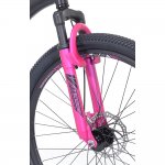 Kent Genesis 26 In. Maeve Women's Mountain Bike, Black and Pink