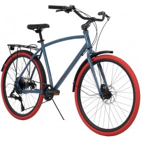 Huffy Ashland 26-inch Men's Commuter Bike, Blue