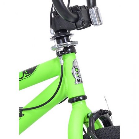 Madd Gear 20-inch Boy's Freestyle BMX Bicycle, Green