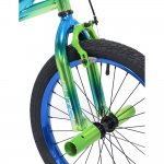 Genesis 18" Glitch Boy's BMX Bike, Blue/Green