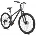 Kent 29" Tracer Men's Mountain Bike with 21 Speeds, Front Suspension, Front Disc Brake, Dark Blue