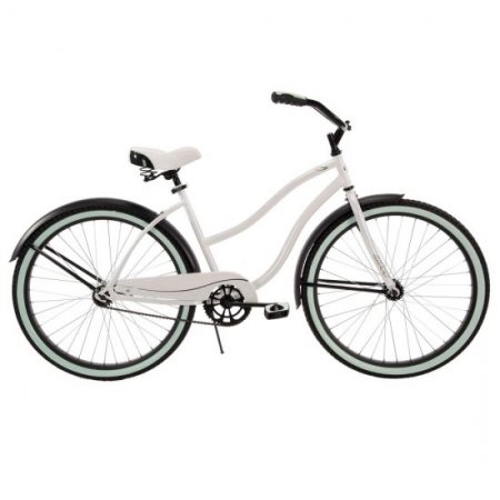 Huffy 26 In. Cranbrook Women's Cruiser Bike, White