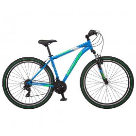 Schwinn High Timber 29R Bicycle 29 In., Men's Front Suspension, Blue