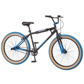Mongoose Grudge BMX Freestyle bike, single speed, 26 inch wheels, mens, black