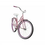 Huffy 26630 26 in. Good Vibrations Womens Cruiser Bike, Pink - One Size