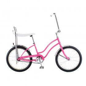 Schwinn Fair Lady 20 in. Classic Bicycle, Single Speed, Girls, Pink