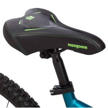 Mongoose Status 2.2 Bicycle-Color: Teal, Size: 26 In. , Style: Women's Full/Susp