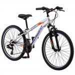 Schwinn High Timber Bicycle-Color:Silver,Size:24",Style:Boy's ATB