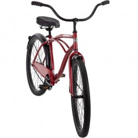 Huffy 26" Cranbrook Men's Beach Cruiser Bike, Red Metallic