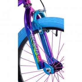 Genesis 18" Illusion Girl's Bike, Blue/Purple