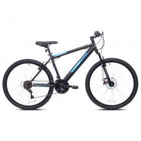 Kent 26" Northpoint Men's Mountain Bike, Black/Blue