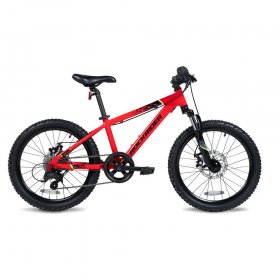 Decathlon Rockrider ST900, Mountain Bicycle, 20 In., Kids 3 Ft. 11 In. to 4 Ft. 5 In.