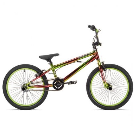 Kent 20" Nightmare BMX Boy's Bike, Green