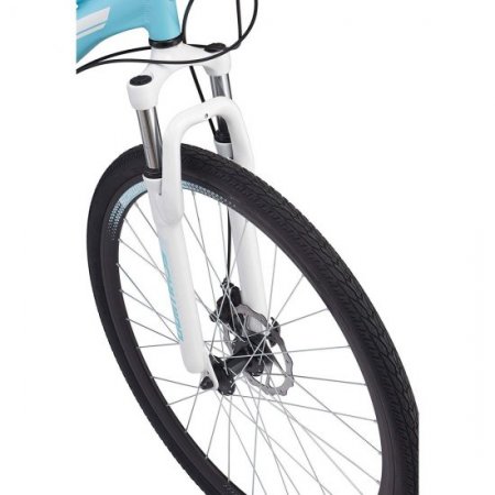 Schwinn GTX 2 Bicycle 700 C, Women's Cross-Commuter, Light Blue