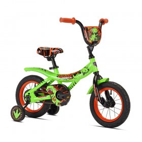 Kent 12" Dino Power Boy's Bike, Green