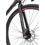 Kent 700c Nazz Men's Gravel Road Bike, Black