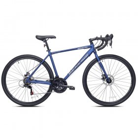 Kent Genesis 700C Bohe Men's Gravel Bike, Denim Blue