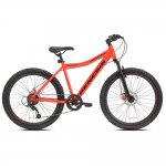 Genesis 26" Saracino Men's Mountain Bike, Red