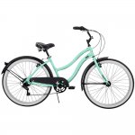 Huffy 26-In. Women's Lockland 7-Speed Cruiser Bike, Sea Foam, Green