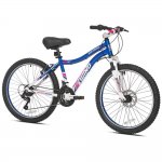 Genesis 24" Whirlwind Girl's Mountain Bike, Blue