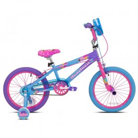 Kent 18" Sweetness Girls Bike, Purple/Pink/Blue