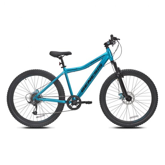 Genesis 27.5 In. Serrano Ladies Mountain Bike, Blue