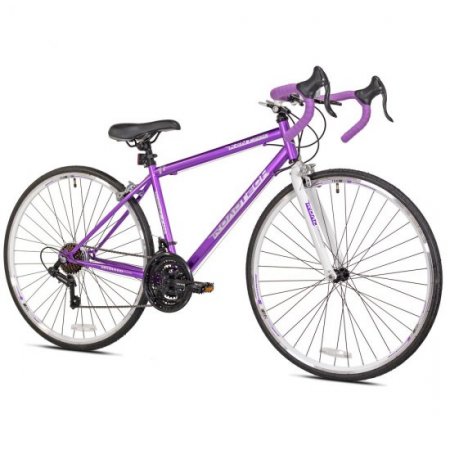 Kent 700c RoadTech Women's Bike, Purple/White