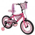 Huffy True Timber Kids' Bike, 16-inch - Pink Real Tree Camo (21450)