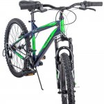 Huffy 24" Nighthawk Boys' Mountain Bike, Blue