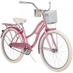 Huffy 26 In. Nel Lusso Women's Beach Cruiser Bike, Pink Taffeta