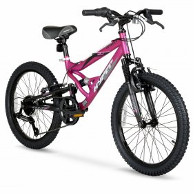 Hyper Bicycle 20" Girls Swift Mountain Bike, Kids, Magenta