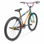 Hyper Bicycles Adult 26" Multi-Color BMX Bike with Custom Jet Fuel Paint