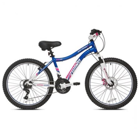 Genesis 24" Whirlwind Girl's Mountain Bike, Blue