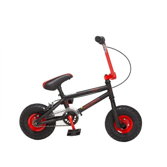 10\" MINI BMX Red Genesis Transit - Built to take some serious abuse!