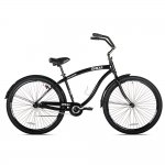 Genesis 29" Onex Cruiser Men's Bike, Black