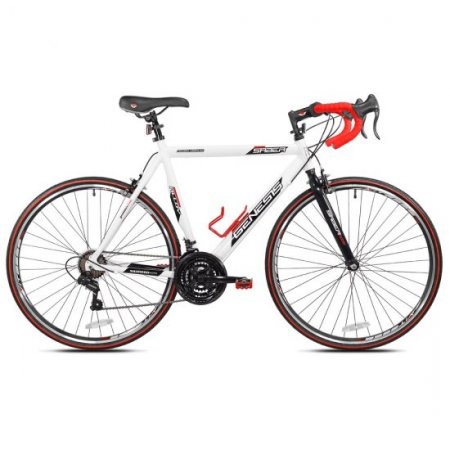 Genesis 700c Saber Men's Road Bike, Medium, White