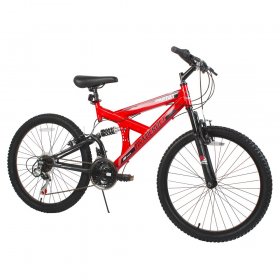 Dynacraft 24 In. Gauntlet Mountain Bike, Red
