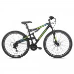 Genesis 29" Abstract Men's Mountain Bike, Black