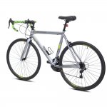 Genesis 700 C Saber Men's Aluminum Road Bike with 21 Speeds, Gray