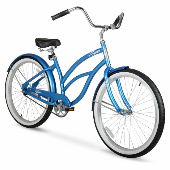 Hyper Bicycles 26in Women\'s Beach Cruiser Bike